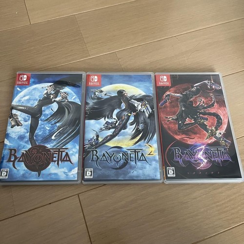 Nintendo switch bayonetta e - switch,