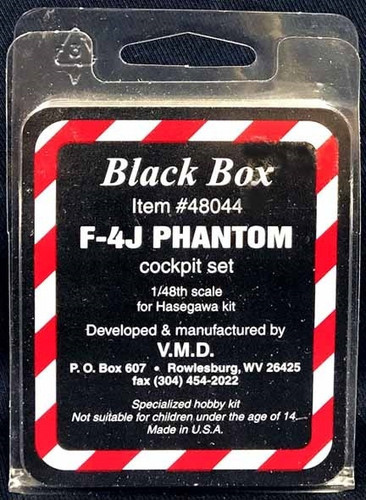 Black box resina f - 1/48, f-4j