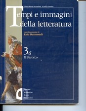 2006 TEMPI E IMMAGINI DELLA LETTERATURA 3A/3B - 2 TOMI