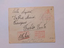 Italia lettera censura con