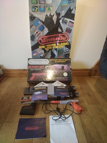 Nintendo nes action set - action,