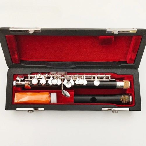 Flauto piccolo ebano chiave - flauto, c