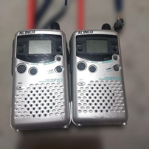 Alinco p20 set radio - set,