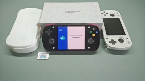 Retroid pocket mini - mini, con