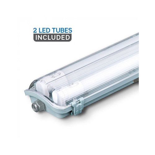 Plafoniera led doppia - plafoniera,