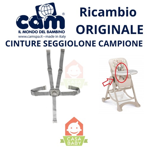 Cinture seggiolone cam - seggiolone,