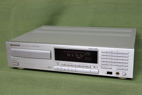 Pioneer 6500 lettore - pioneer, pd-6500