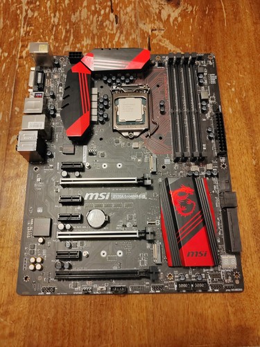 Bundle msi z170a gaming - bundle,