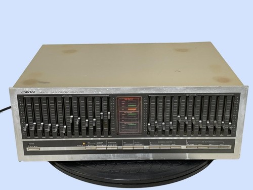 Equalizzatore grafico stereo