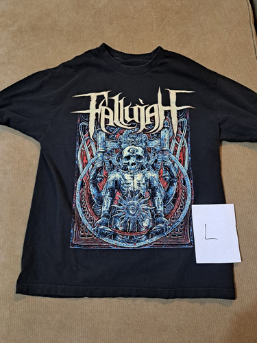 Shirt fallujah speciale per - fallujah,
