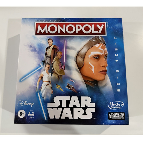 Hasbro monopoly star wars - hasbro,