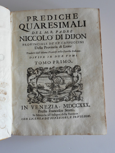 Prediche quaresimali del - prediche,