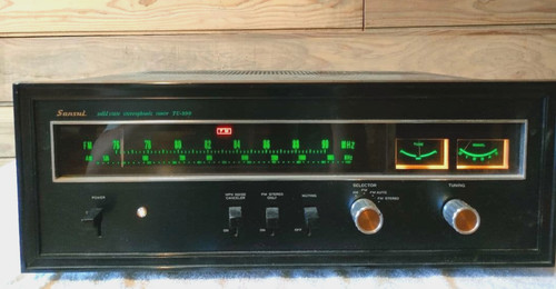 Sintonizzatore stereo vintage - stereo,