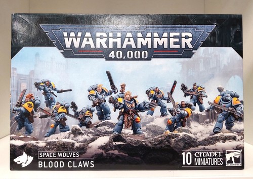Warhammer 40000 space wolves - space,
