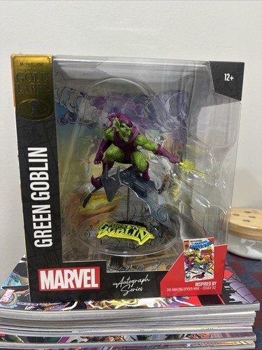 Mcfarlane toys marvel goblin - toys,