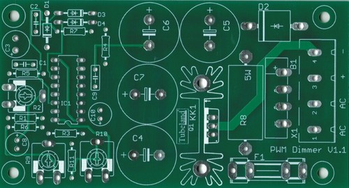 Pwm dimmer led - pwm, ac