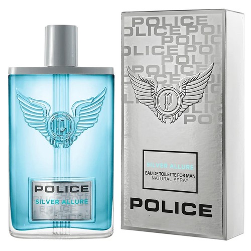 Police contemporary silver - police,