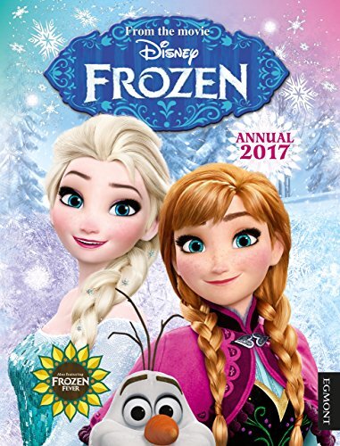 Disney frozen annual 2017 - frozen,
