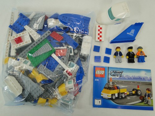 Lego city 3181 aereo - lego,