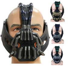 Maschera mezza faccia bane - maschera,