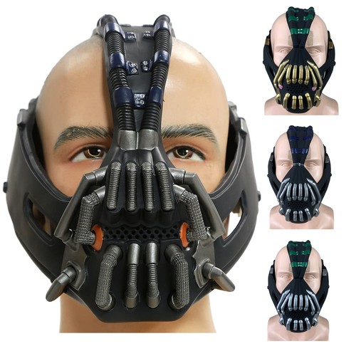 Maschera mezza faccia bane - maschera,