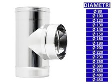 ALLINOX Raccordo TEE 90°