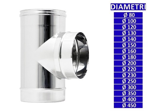 Allinox raccordo tee - raccordo, 90°