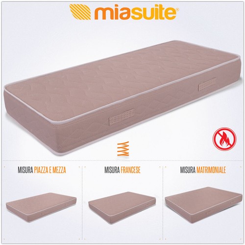 Materasso ignifugo molle - ignifugo,
