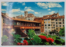 🟢 Vintage Postcard Ponte