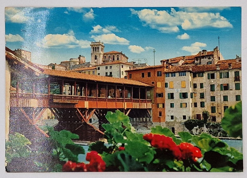 Vintage postcard ponte - 🟢,
