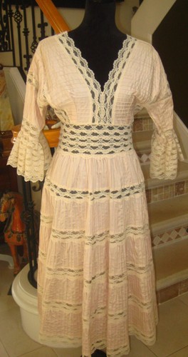 Abito messicano vintage anni