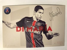 ANGEL DI MARIA-Parigi St.Germain 15/16-136 Tappi ARGENTINA-Ex-Real/ManU/Juve-AK