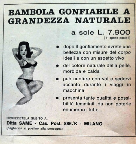Bambola gonfiabile same - gonfiabile,