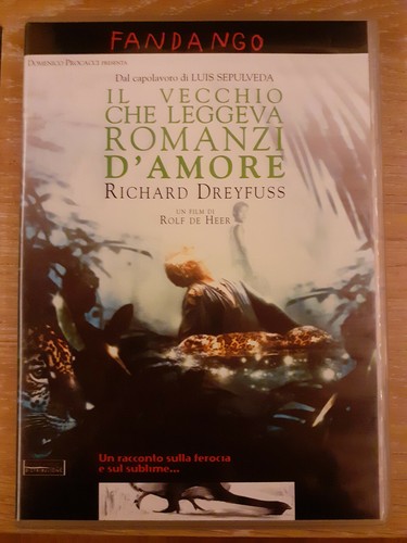 Vecchio che leggeva romanzi - il,