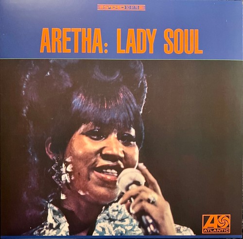 Aretha franklin lady soul - franklin,
