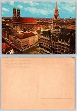 Cartolina Continentale Monaco
