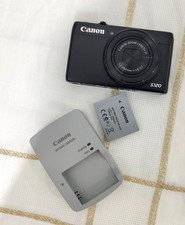 Canon PowerShot S120 fotocamera digitale nera 12,1 MP [Condizioni perfette]