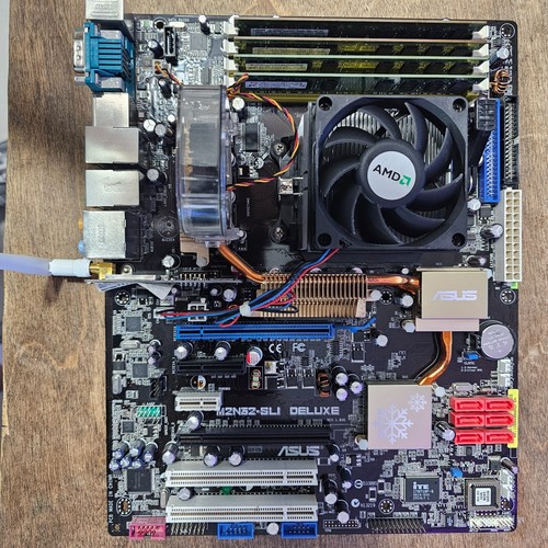 Asus m2n32 sli deluxe wireless - deluxe,