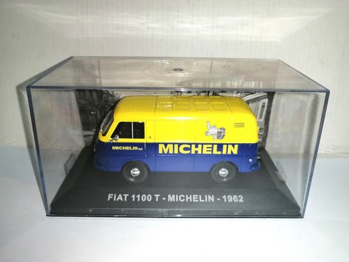 Fiat 1100 michelin 1962 - fiat,