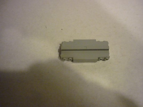 Lego monorail short - short, straight