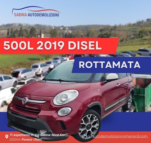 Fiat 500 ricambi anteriori - fiat,