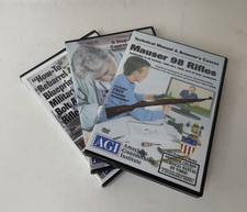 Set DVD completo Mauser Rifles