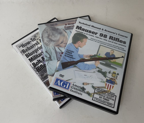 Set dvd completo mauser - dvd,