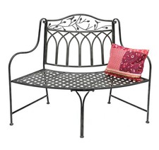 Panca da giardino resistente