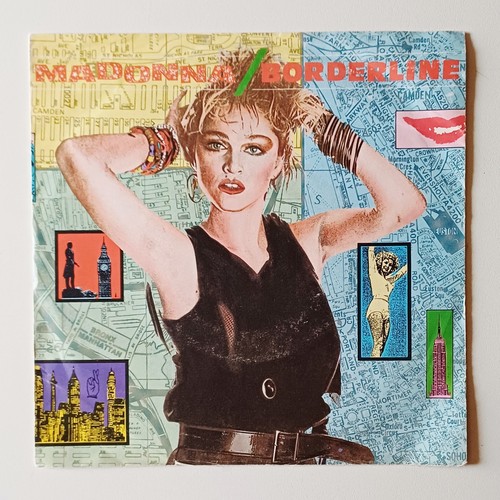 Madonna borderline physical - madonna, "borderline/physical