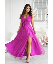 Abito elegante lungo - Spacco