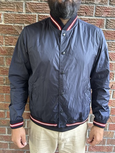 Giacca vento bomber uomo - a,