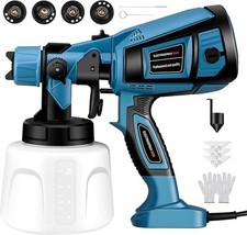 Pistola spruzzo vernice 800 W