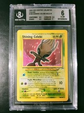 Pokémon Shining Celebi Neo Destiny BGS 6 Ita No Goldstar