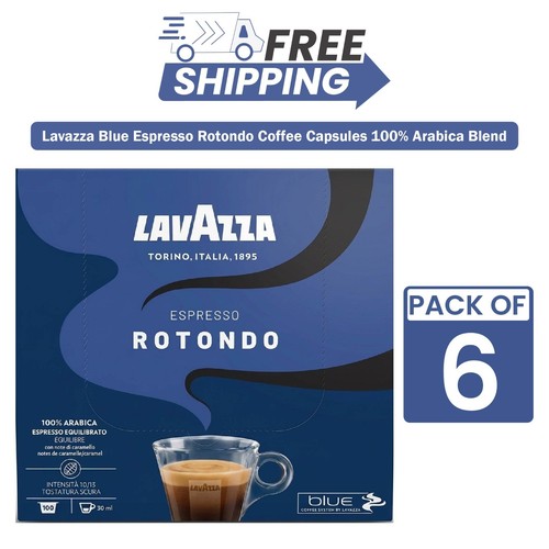 Lavazza blue capsules - lavazza,